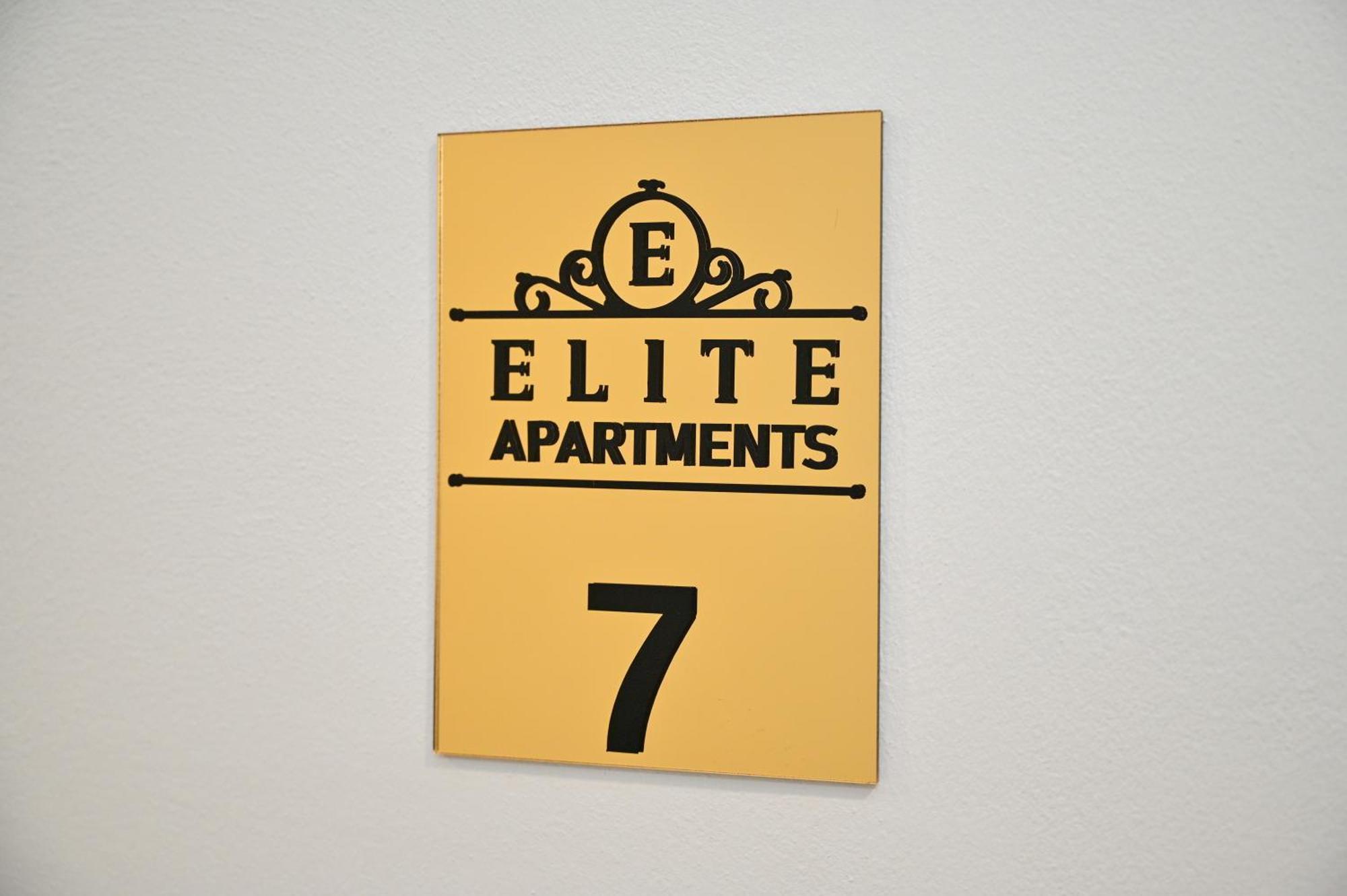 Elite Apartments Durrës Buitenkant foto