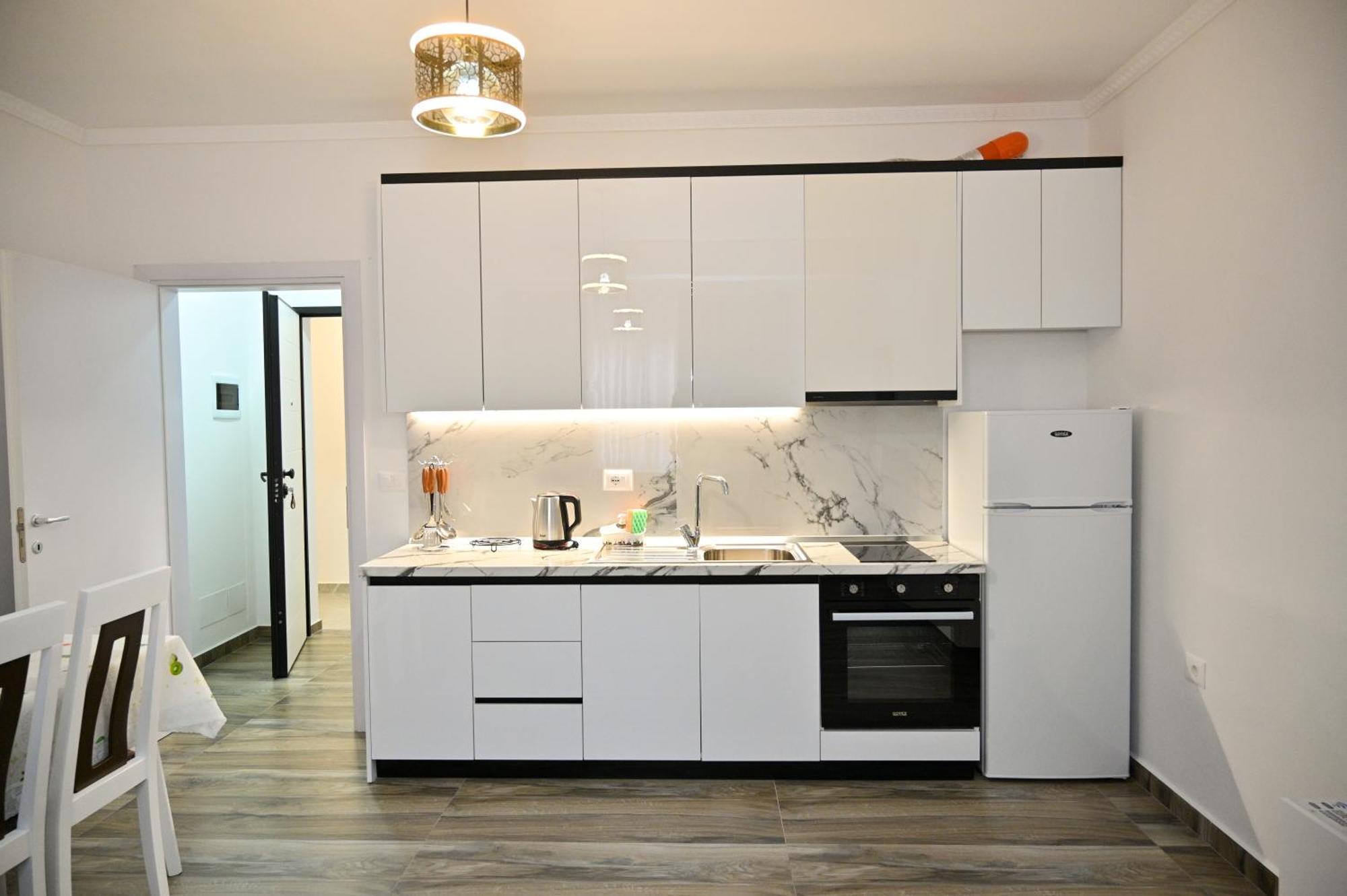 Elite Apartments Durrës Buitenkant foto