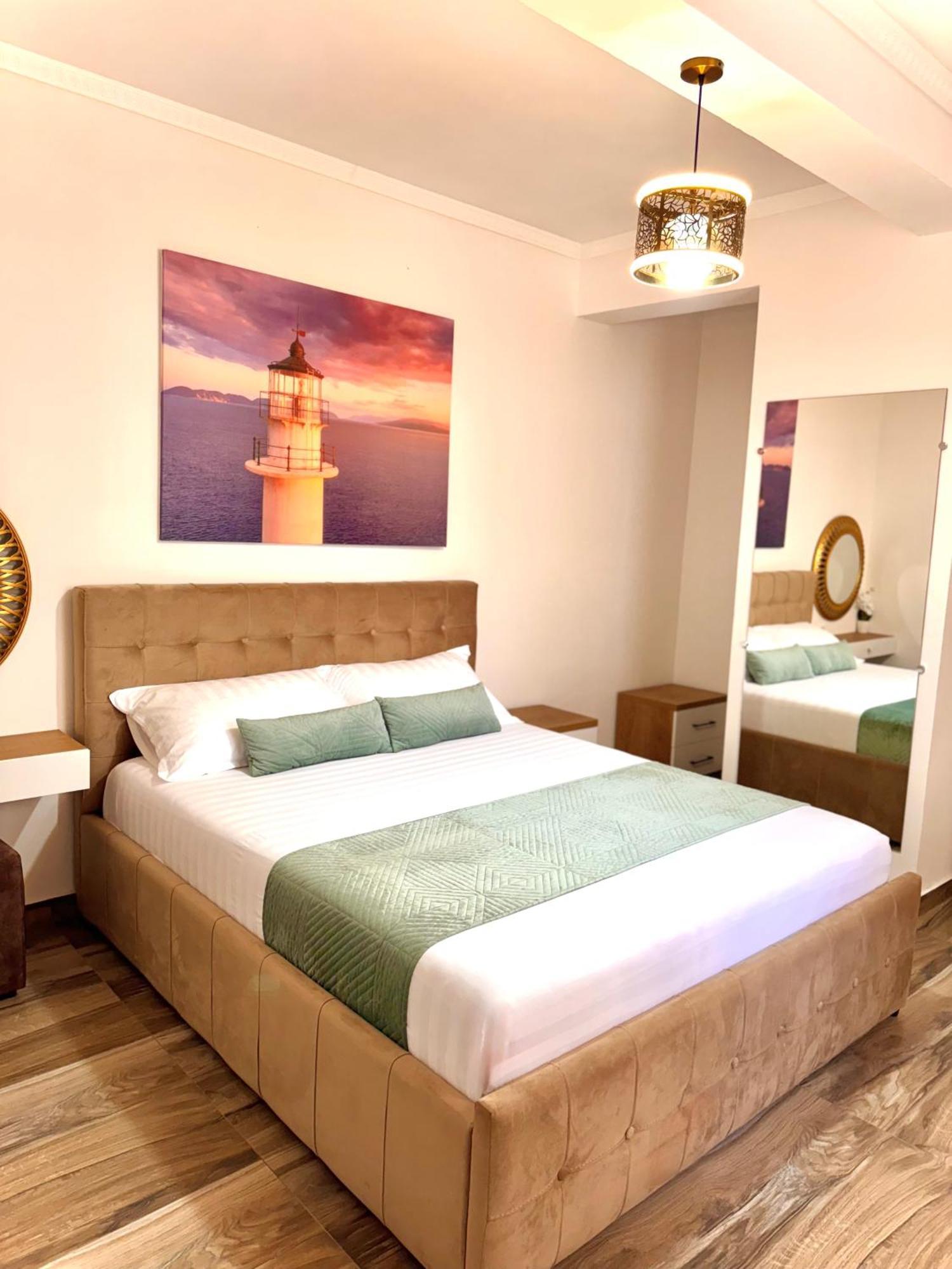 Elite Apartments Durrës Buitenkant foto