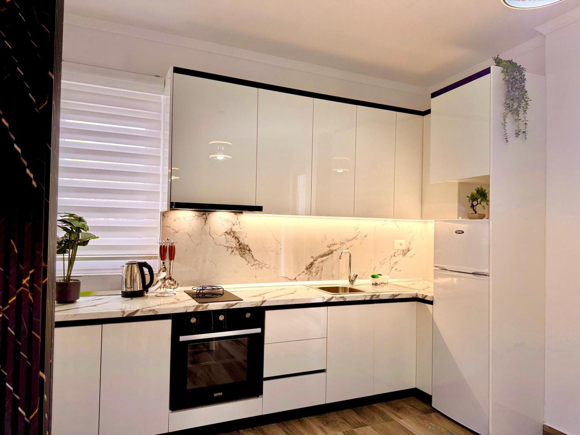 Elite Apartments Durrës Buitenkant foto