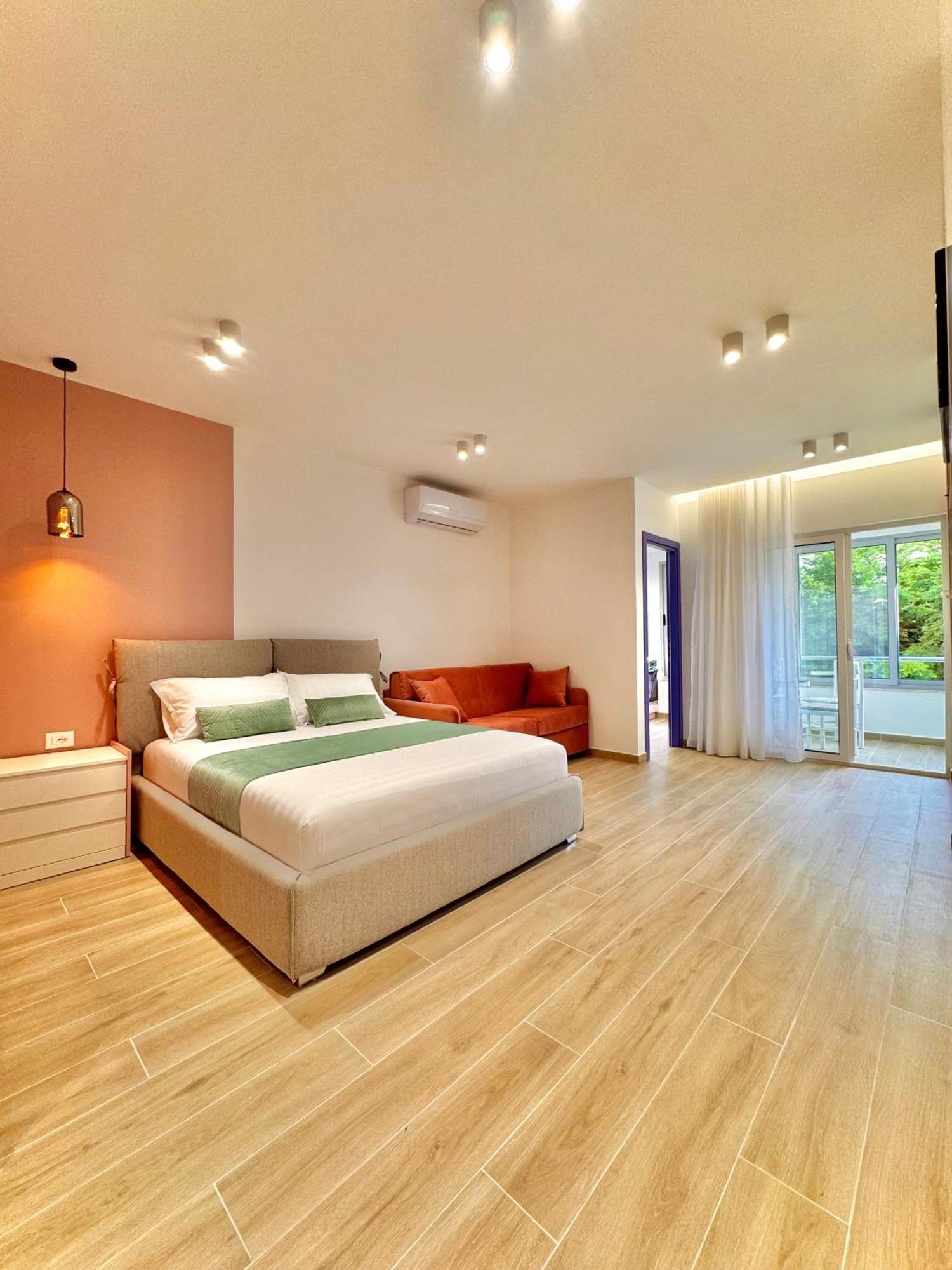 Elite Apartments Durrës Buitenkant foto